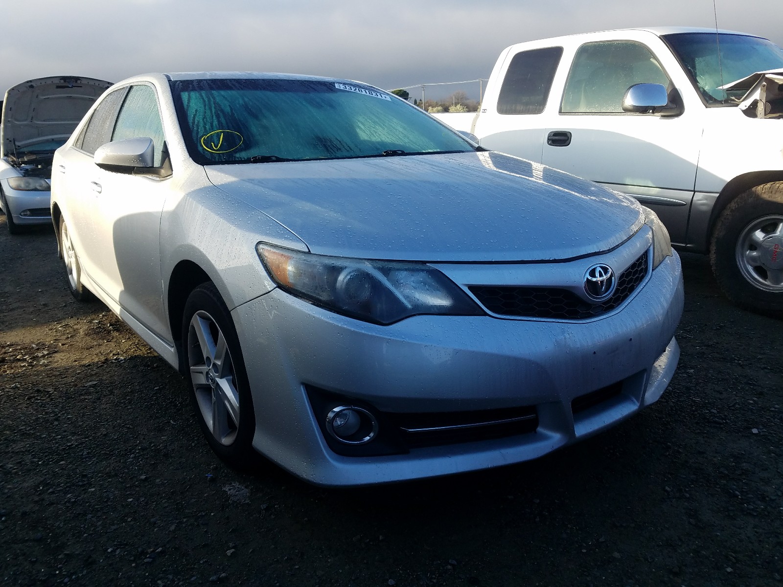 TOYOTA CAMRY L 2013 4t1bf1fk3du230423