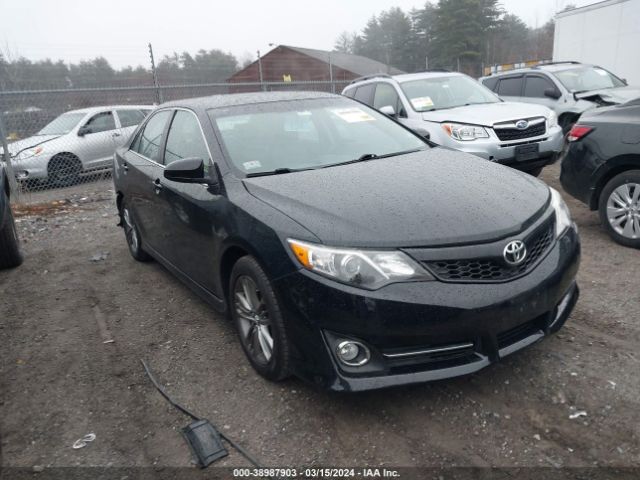 TOYOTA CAMRY 2013 4t1bf1fk3du243642