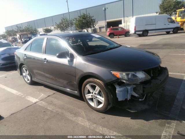 TOYOTA CAMRY 2013 4t1bf1fk3du247299