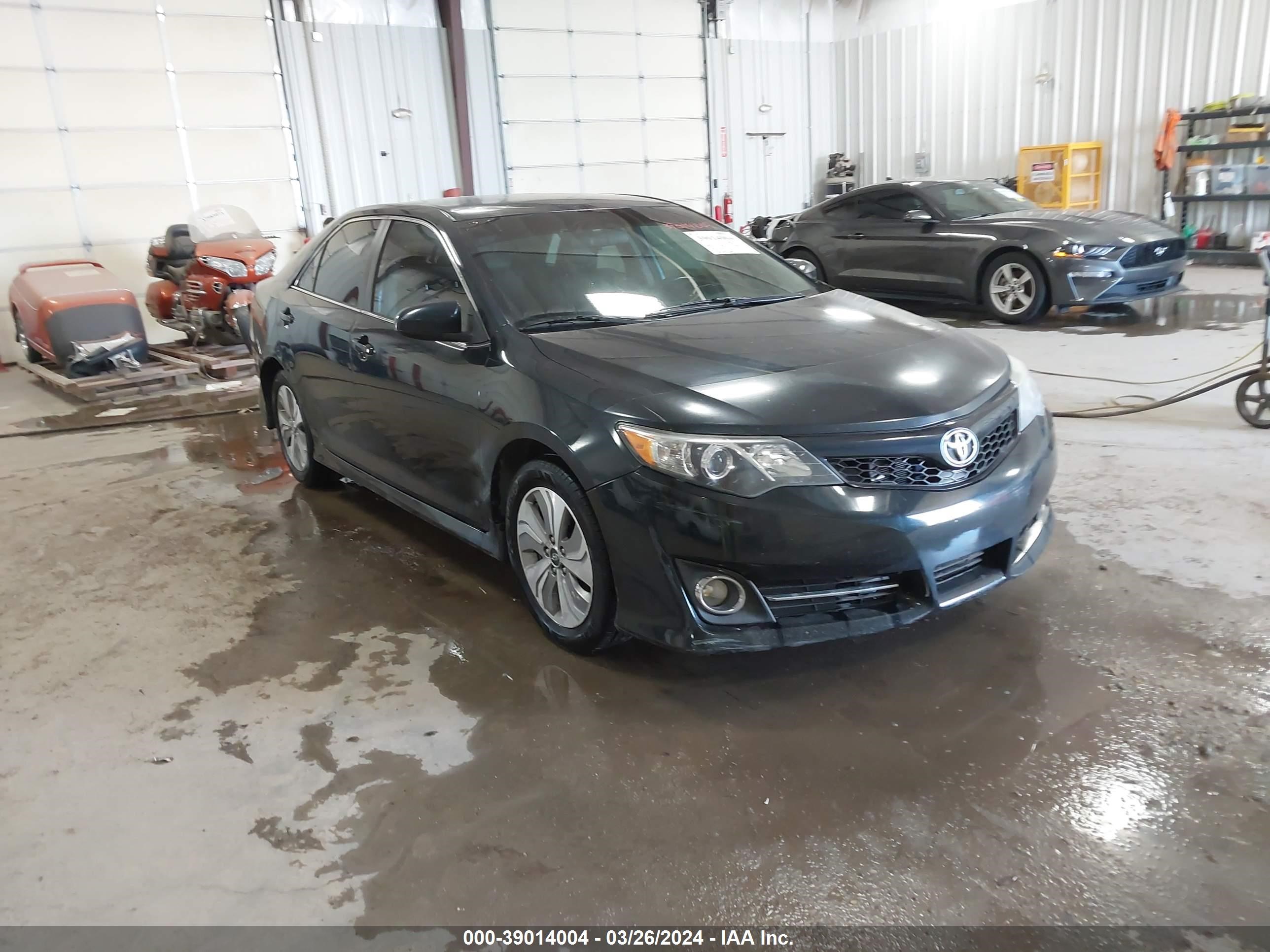 TOYOTA CAMRY 2013 4t1bf1fk3du247867