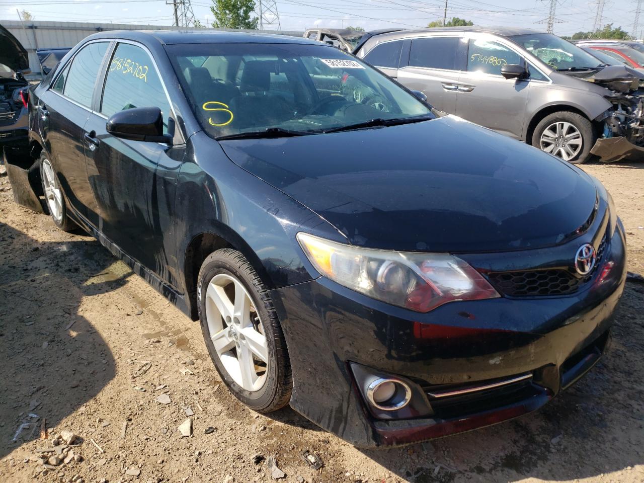 TOYOTA CAMRY 2013 4t1bf1fk3du250770