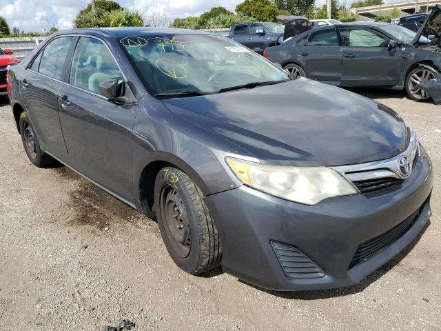 TOYOTA CAMRY L 2013 4t1bf1fk3du252972