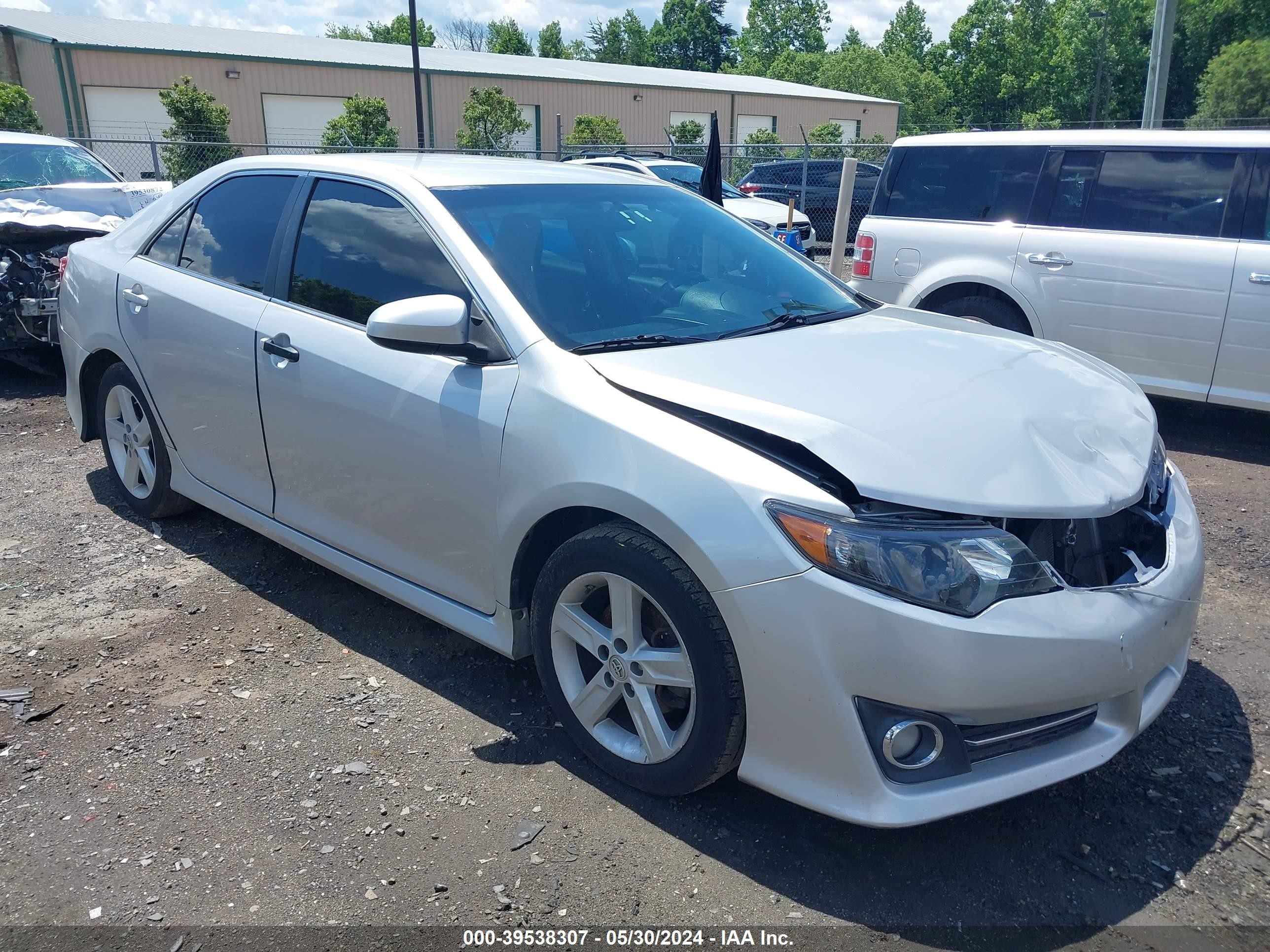 TOYOTA CAMRY 2013 4t1bf1fk3du253037