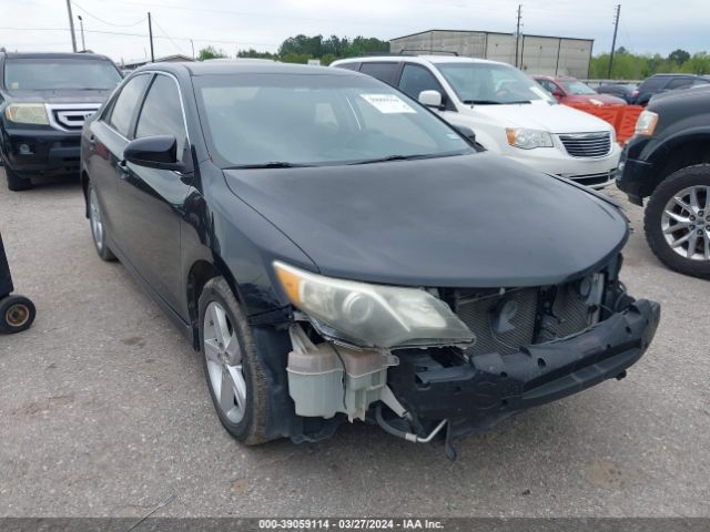 TOYOTA CAMRY 2013 4t1bf1fk3du256035