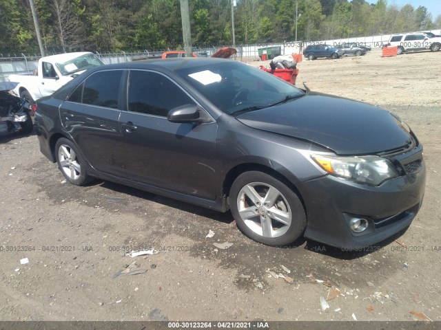 TOYOTA CAMRY 2013 4t1bf1fk3du265463