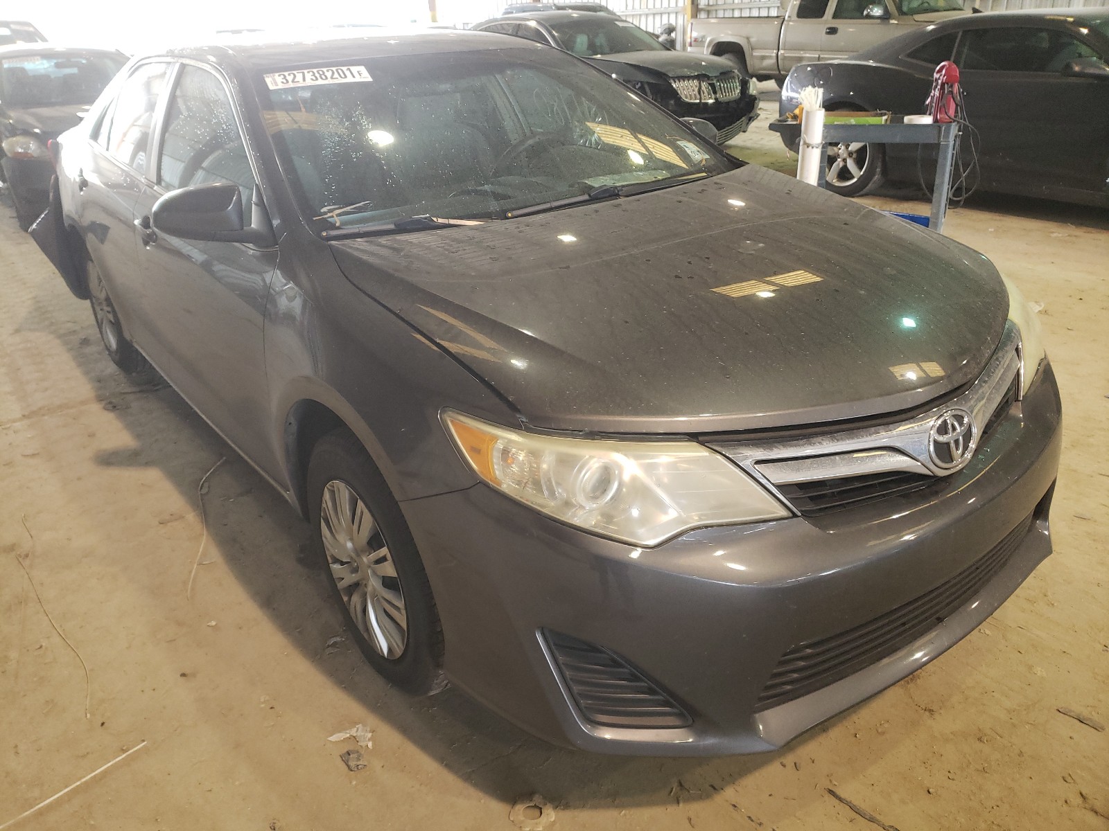 TOYOTA CAMRY L 2013 4t1bf1fk3du266449