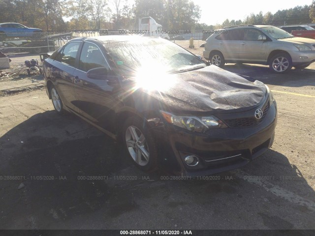 TOYOTA CAMRY 2013 4t1bf1fk3du267925