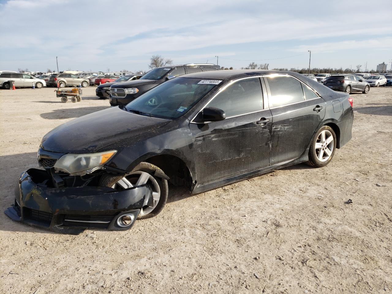 TOYOTA CAMRY 2013 4t1bf1fk3du268556