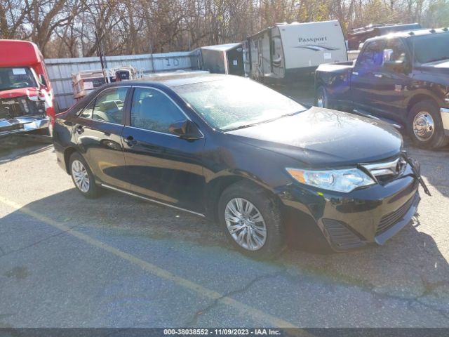 TOYOTA CAMRY 2013 4t1bf1fk3du274325