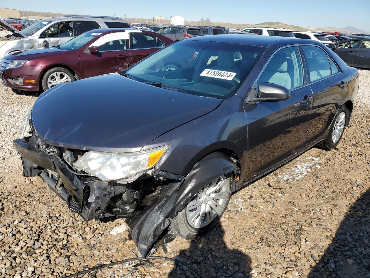 TOYOTA CAMRY 2013 4t1bf1fk3du274910