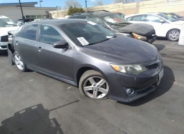 TOYOTA CAMRY 2013 4t1bf1fk3du284689