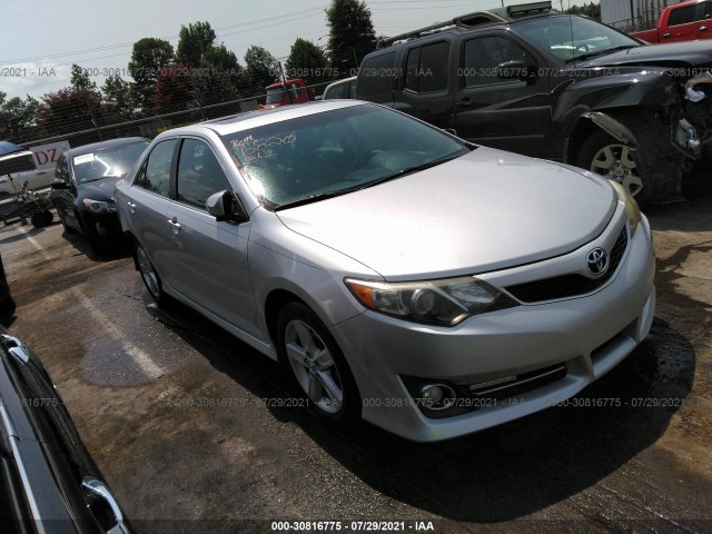 TOYOTA CAMRY 2013 4t1bf1fk3du290718