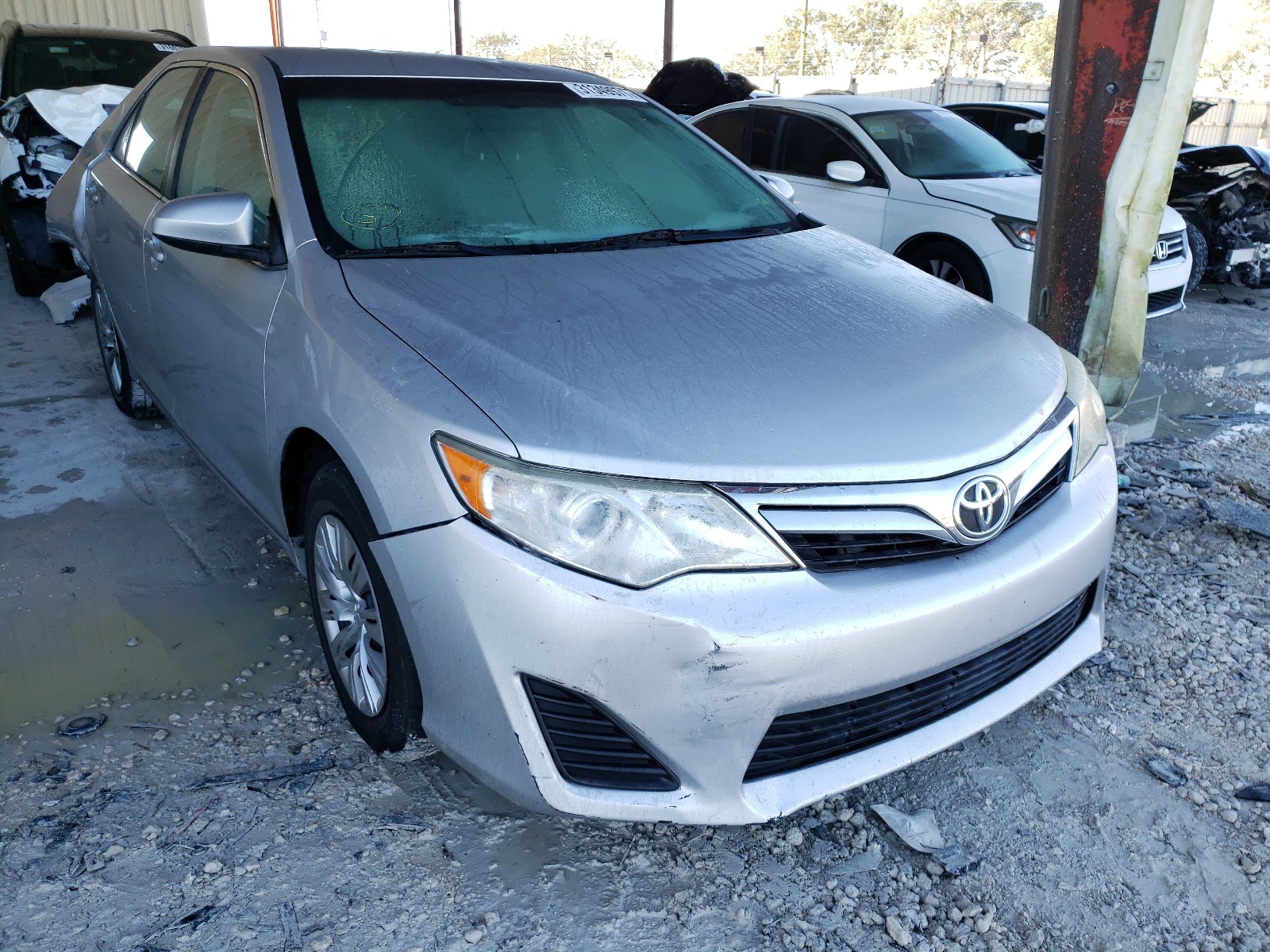 TOYOTA CAMRY L 2013 4t1bf1fk3du295594