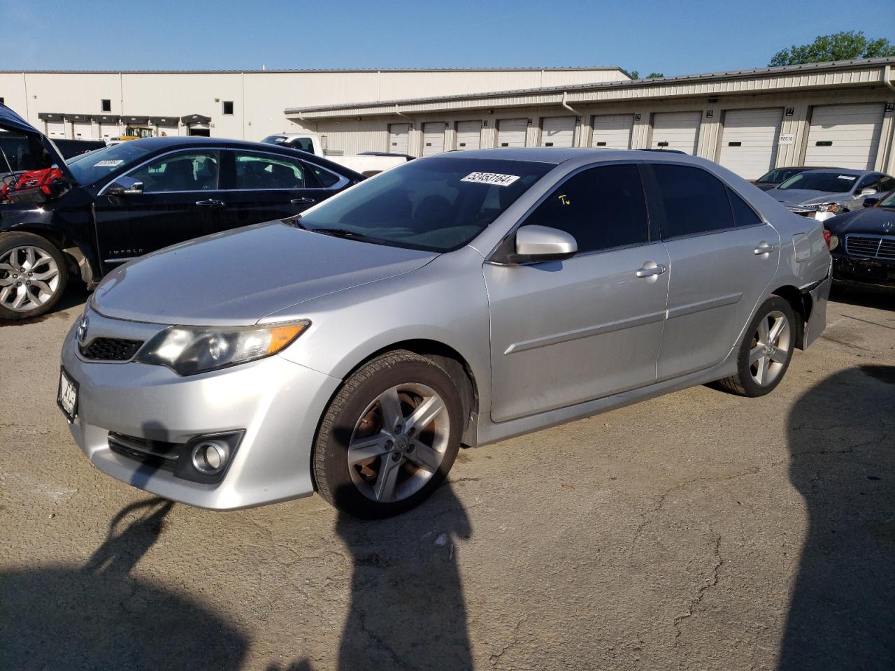 TOYOTA CAMRY 2013 4t1bf1fk3du295661