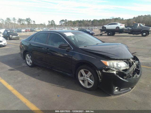 TOYOTA CAMRY 2013 4t1bf1fk3du298737