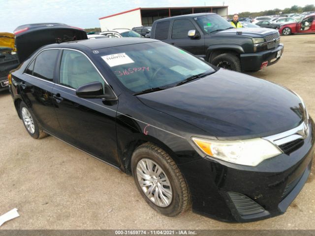 TOYOTA CAMRY 2013 4t1bf1fk3du299502