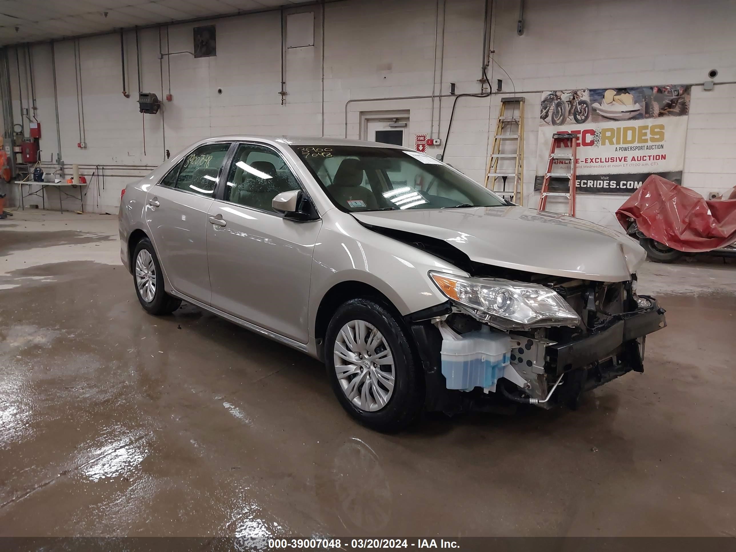 TOYOTA CAMRY 2013 4t1bf1fk3du299788