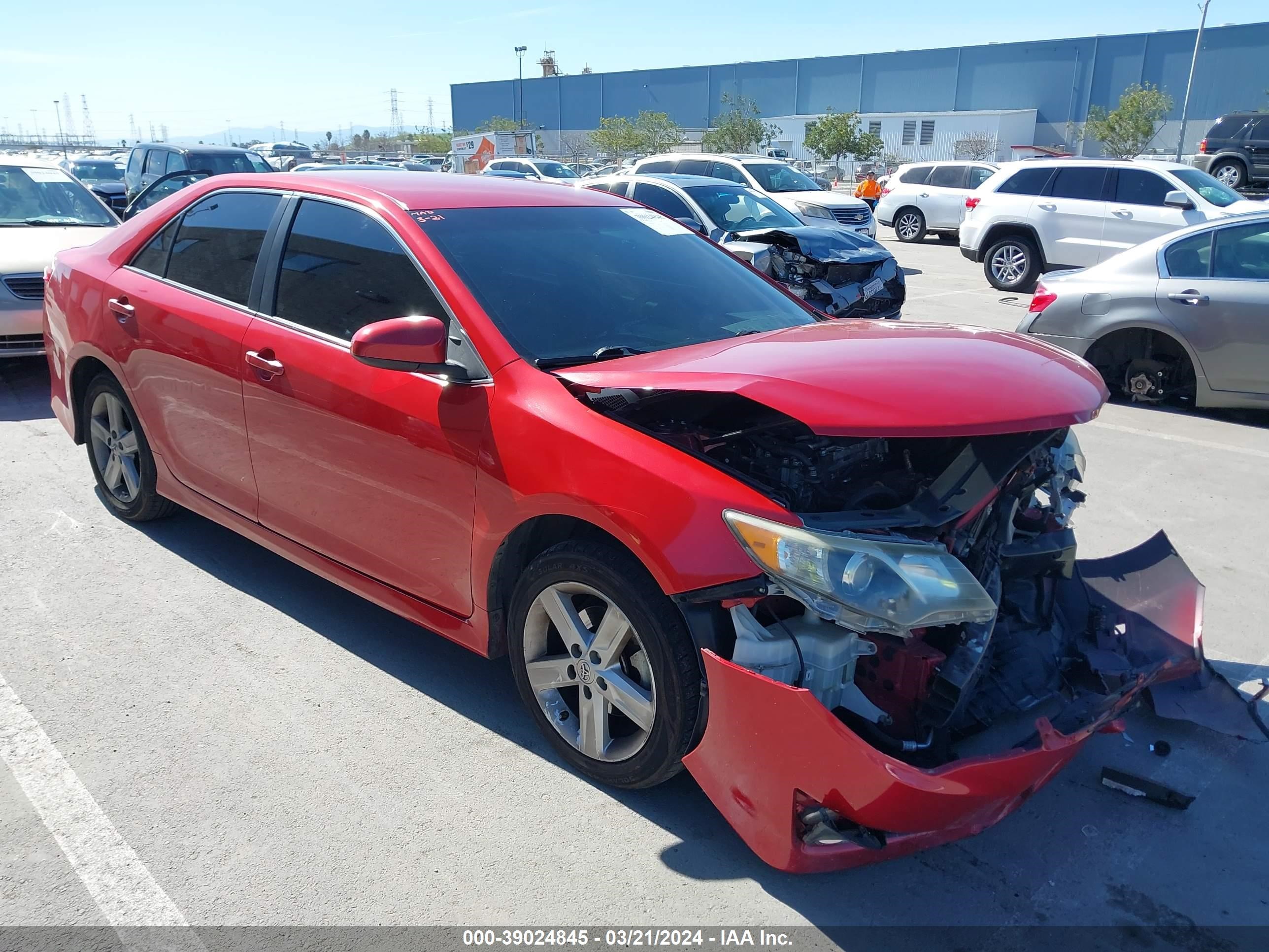 TOYOTA CAMRY 2013 4t1bf1fk3du638713