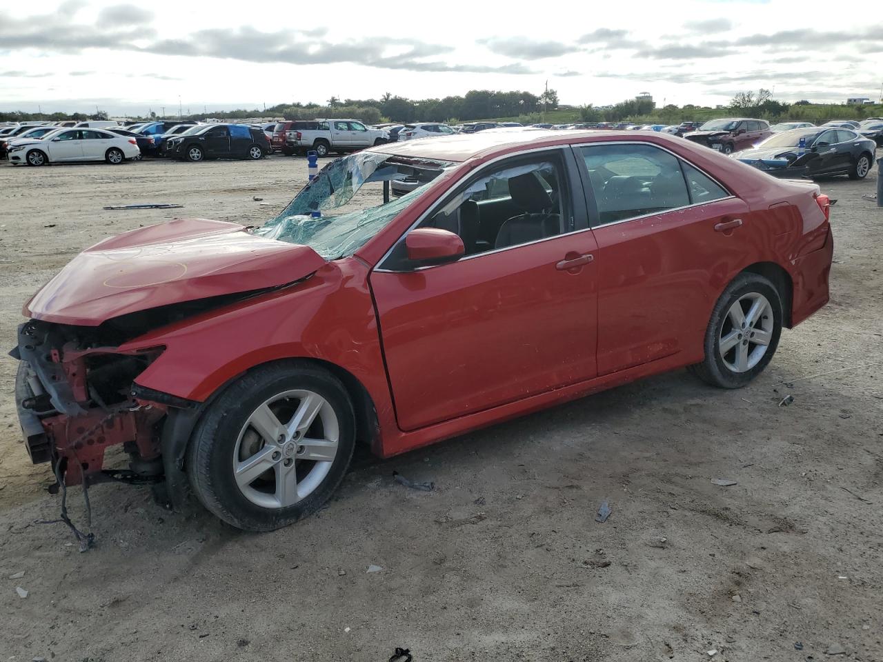 TOYOTA CAMRY 2013 4t1bf1fk3du639442