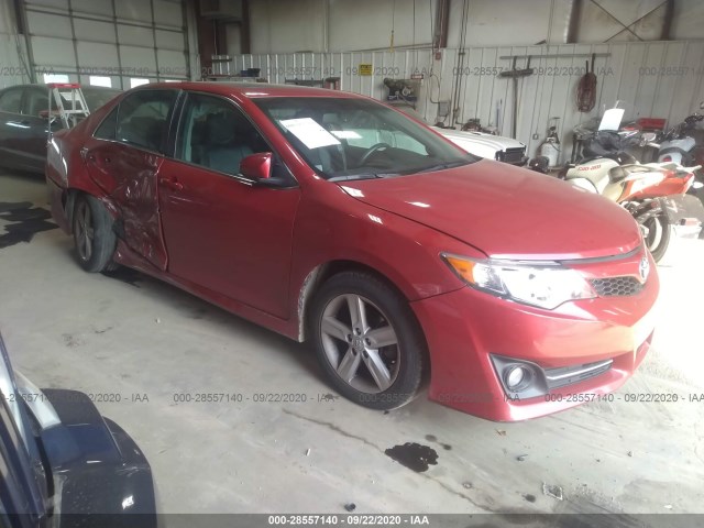 TOYOTA CAMRY 2013 4t1bf1fk3du643345