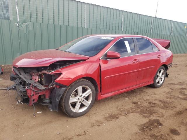 TOYOTA CAMRY L 2013 4t1bf1fk3du656385