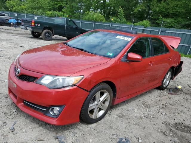 TOYOTA CAMRY L 2013 4t1bf1fk3du657097