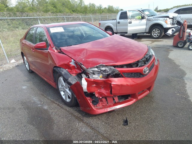 TOYOTA CAMRY 2013 4t1bf1fk3du663594