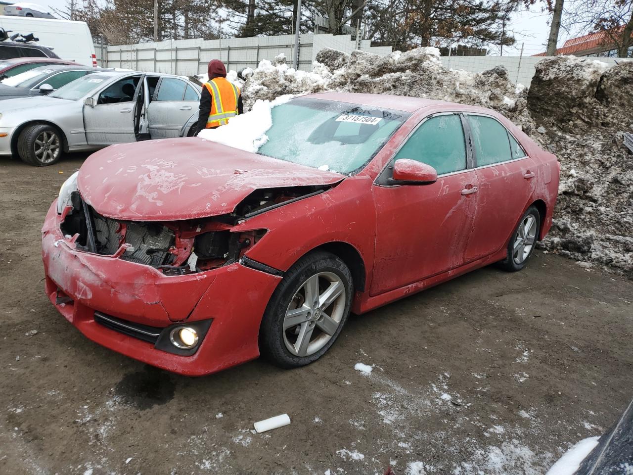 TOYOTA CAMRY 2013 4t1bf1fk3du670609