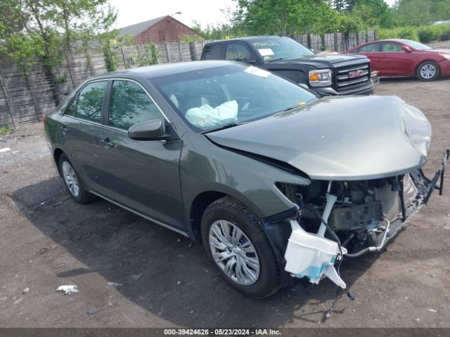 TOYOTA CAMRY 2013 4t1bf1fk3du675664