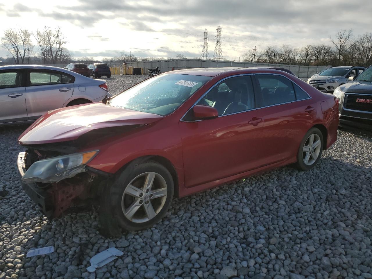 TOYOTA CAMRY 2013 4t1bf1fk3du699821