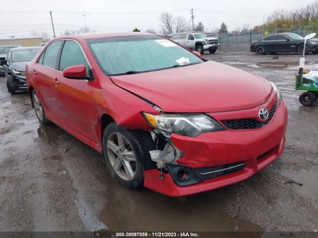 TOYOTA CAMRY 2013 4t1bf1fk3du701227