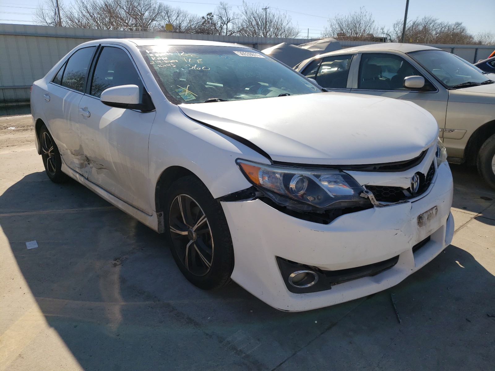 TOYOTA CAMRY L 2013 4t1bf1fk3du715452