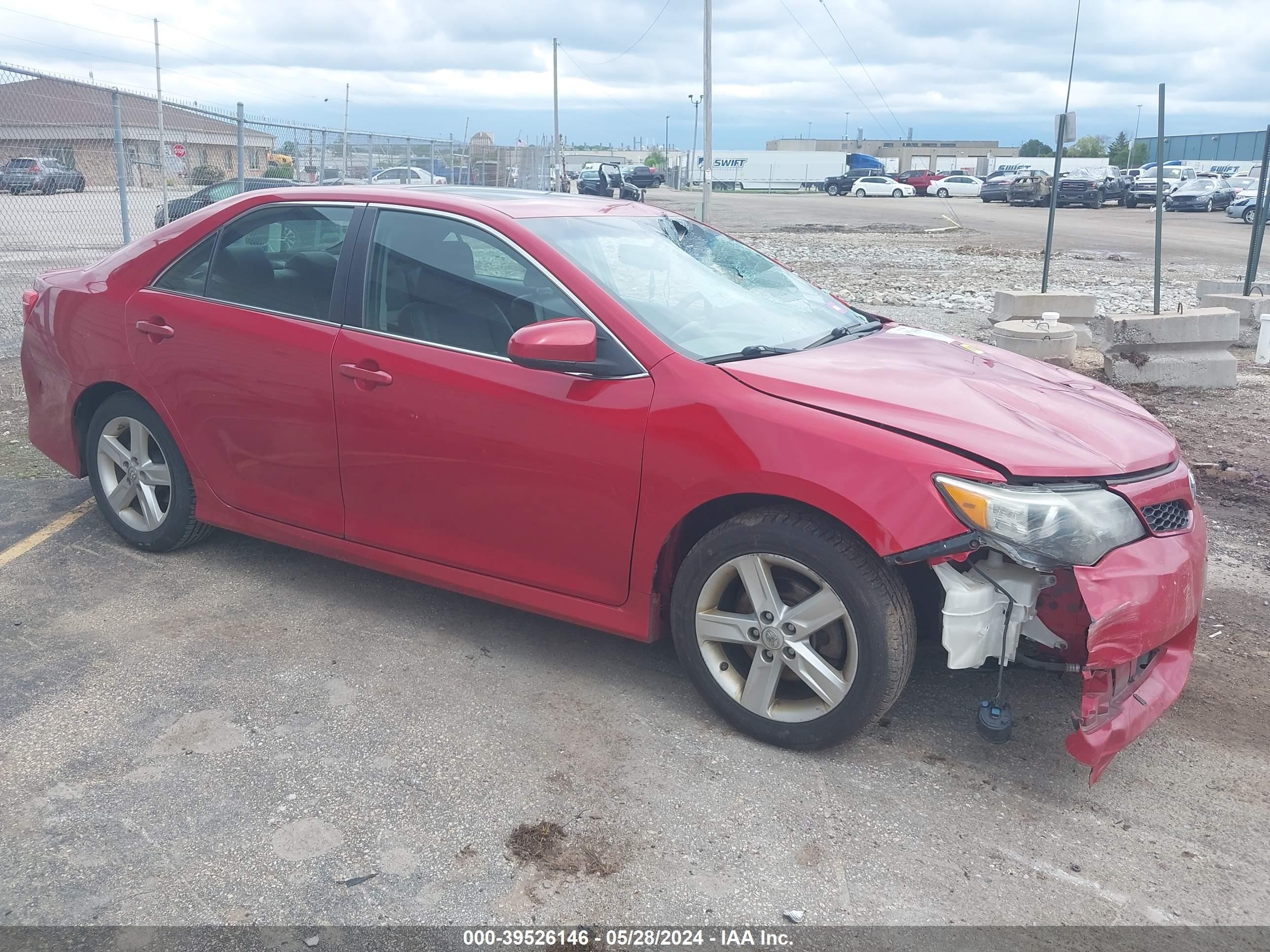 TOYOTA CAMRY 2013 4t1bf1fk3du724510