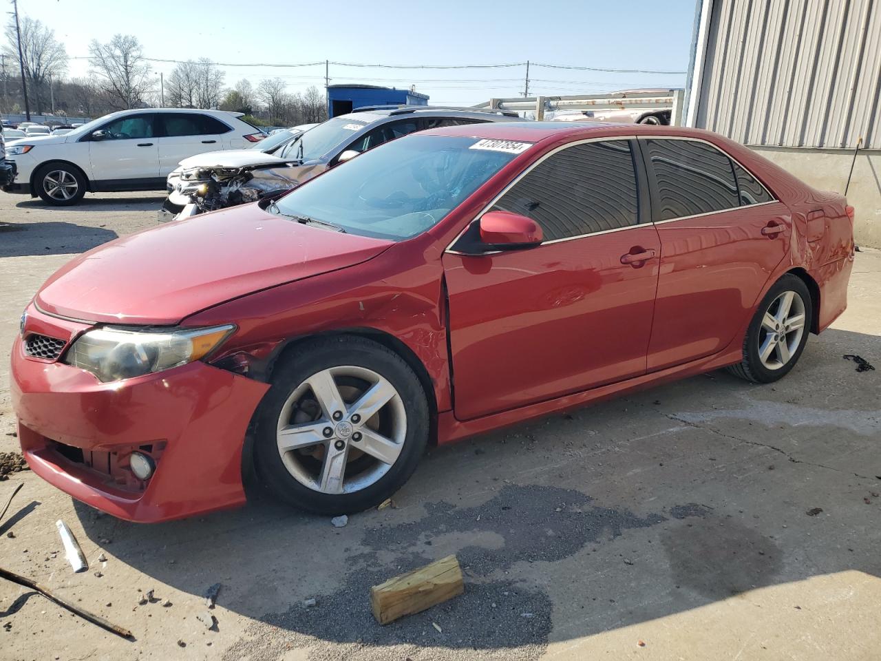 TOYOTA CAMRY 2013 4t1bf1fk3du725494