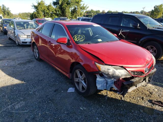 TOYOTA CAMRY L 2013 4t1bf1fk3du725978