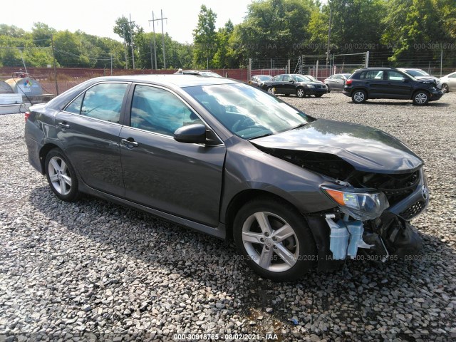 TOYOTA CAMRY 2014 4t1bf1fk3eu301217