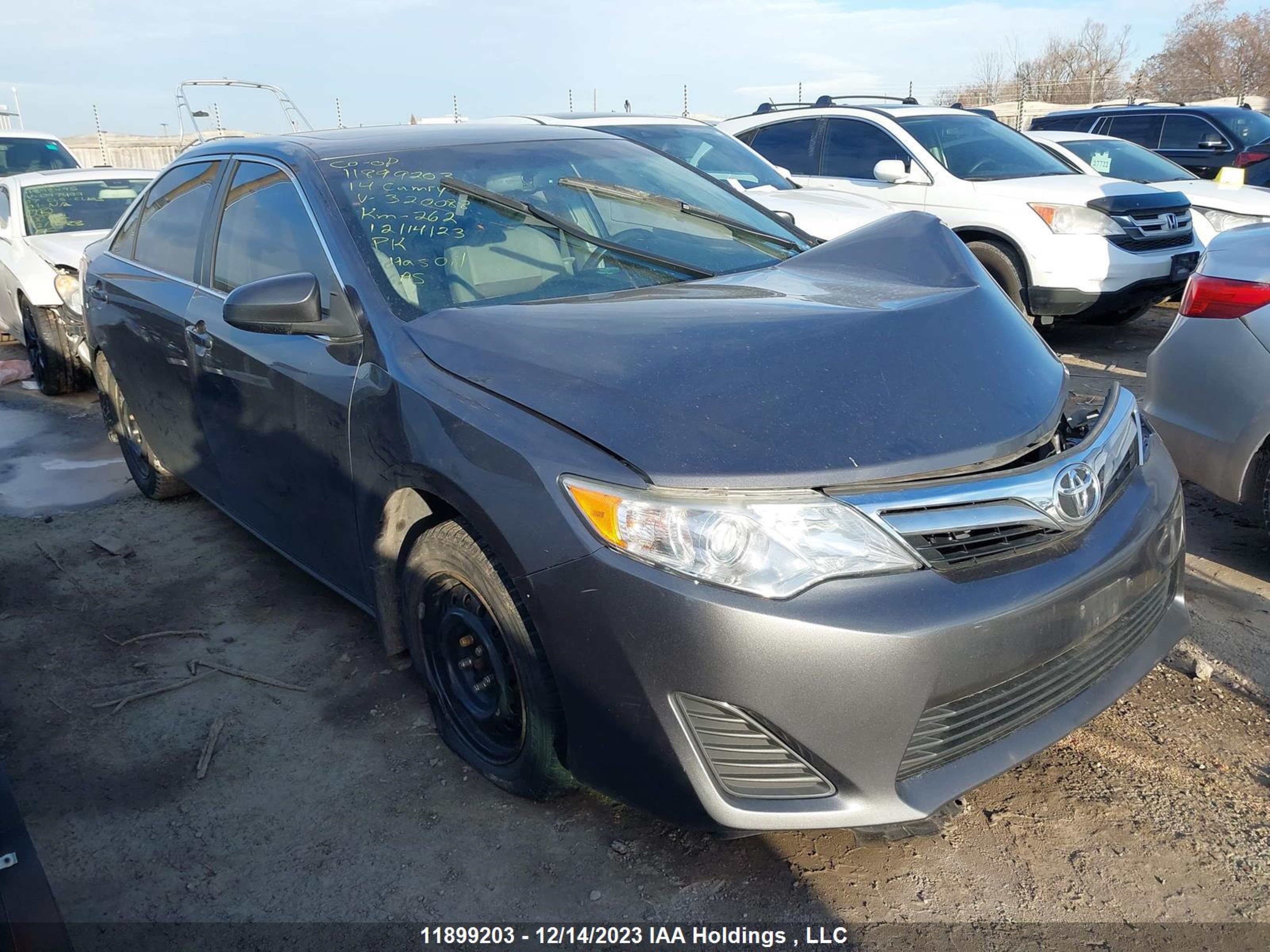 TOYOTA CAMRY 2014 4t1bf1fk3eu320088