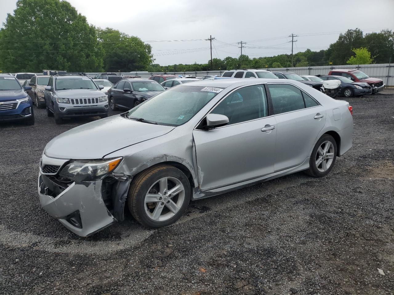 TOYOTA CAMRY 2014 4t1bf1fk3eu320186