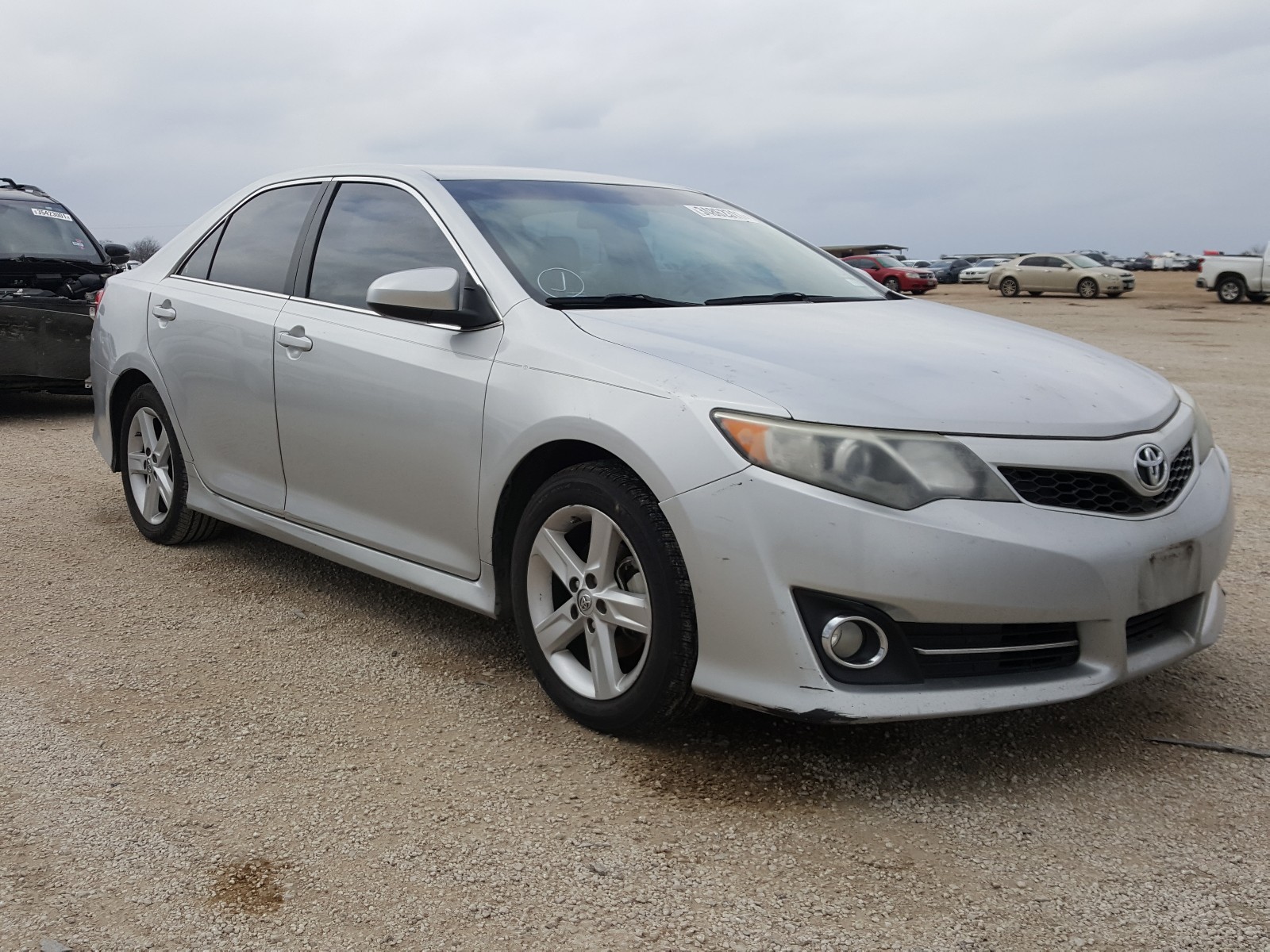 TOYOTA CAMRY L 2014 4t1bf1fk3eu334119