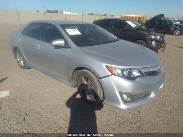 TOYOTA CAMRY 2014 4t1bf1fk3eu346688