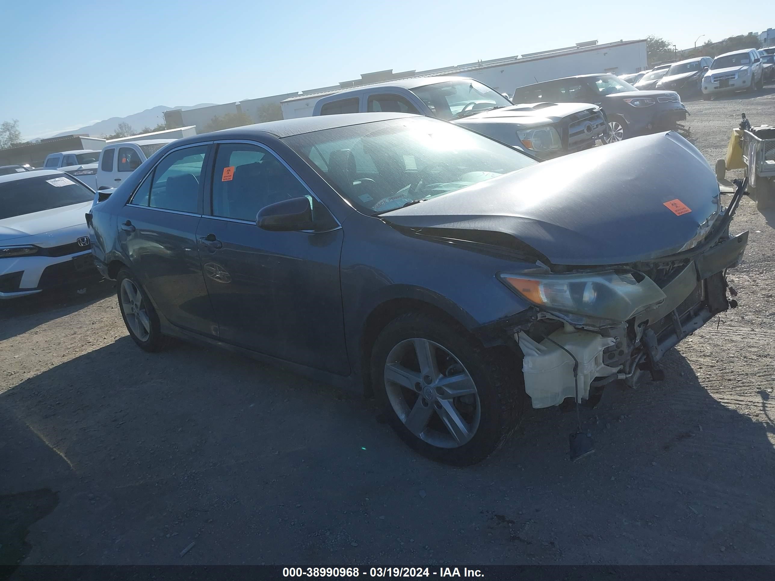 TOYOTA CAMRY 2014 4t1bf1fk3eu346707