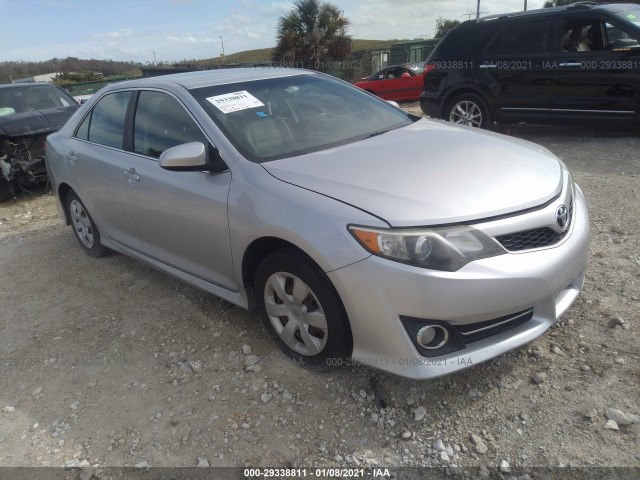 TOYOTA CAMRY 2014 4t1bf1fk3eu374474