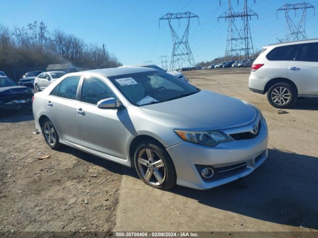 TOYOTA CAMRY 2014 4t1bf1fk3eu378217