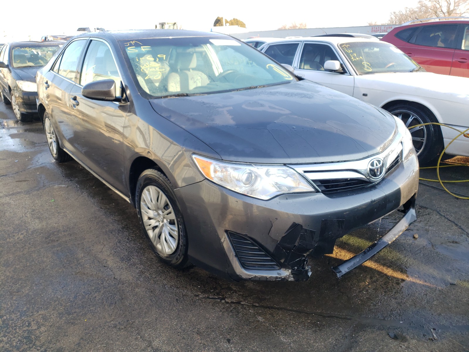 TOYOTA CAMRY L 2014 4t1bf1fk3eu404301