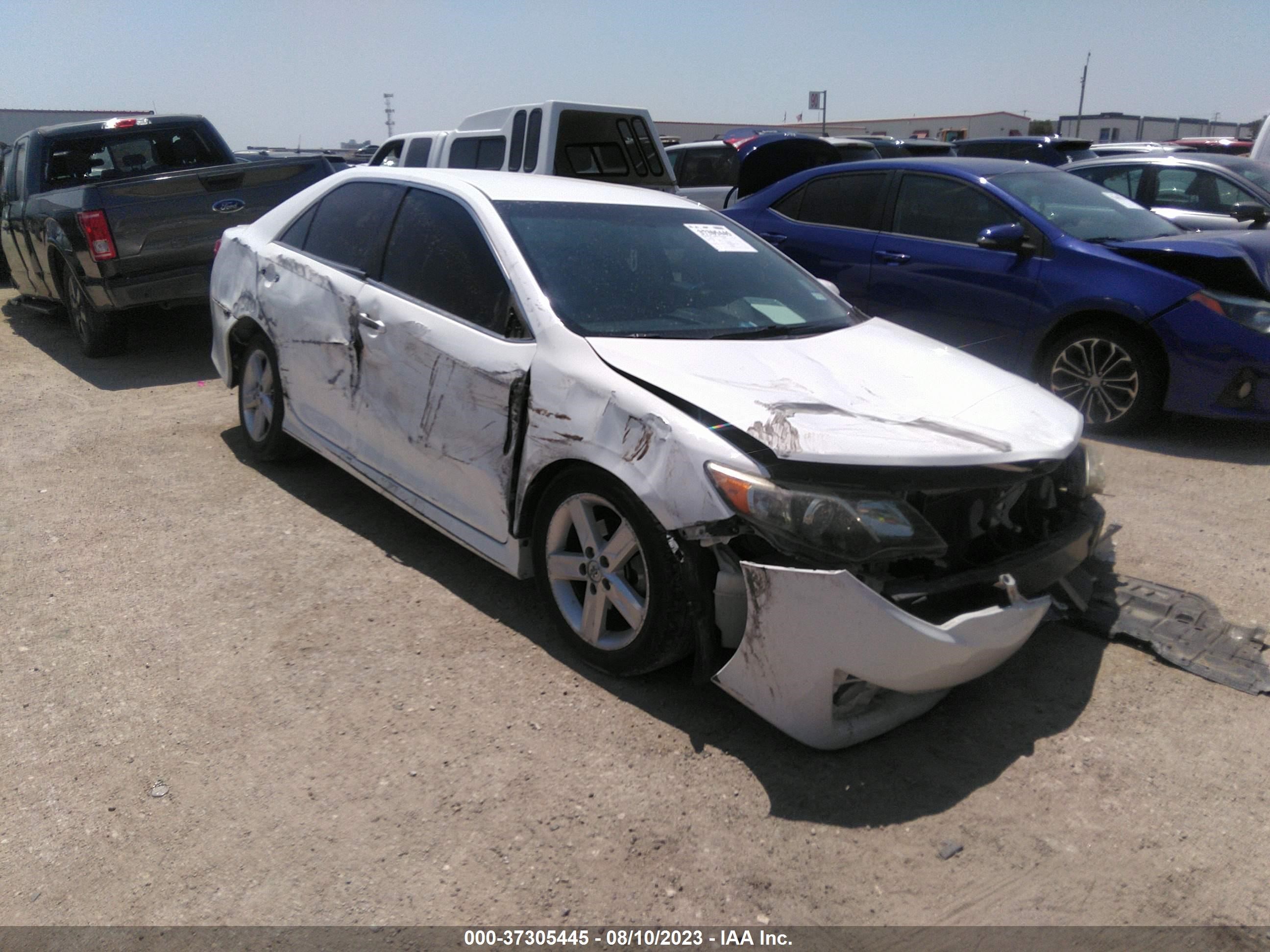 TOYOTA CAMRY 2014 4t1bf1fk3eu405559