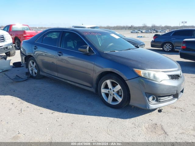 TOYOTA CAMRY 2014 4t1bf1fk3eu429912