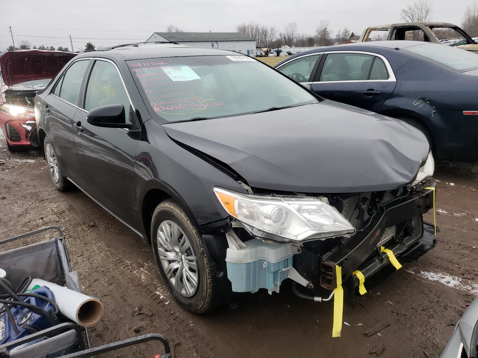 TOYOTA CAMRY L 2014 4t1bf1fk3eu432339