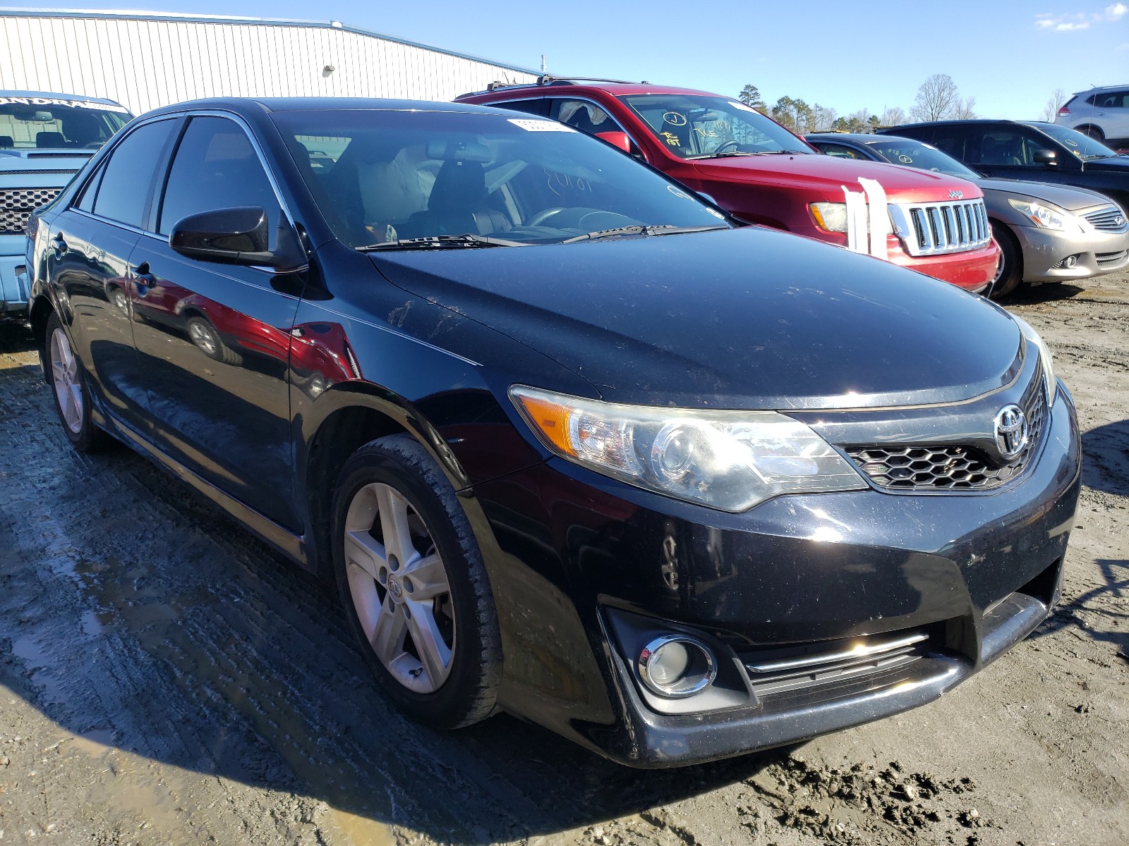 TOYOTA CAMRY L 2014 4t1bf1fk3eu433555