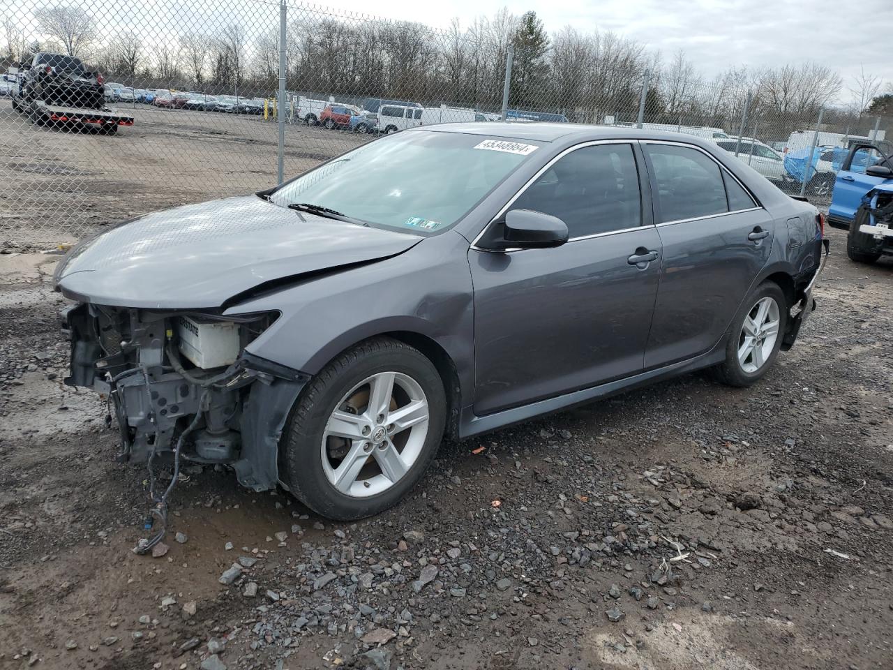 TOYOTA CAMRY 2014 4t1bf1fk3eu435662