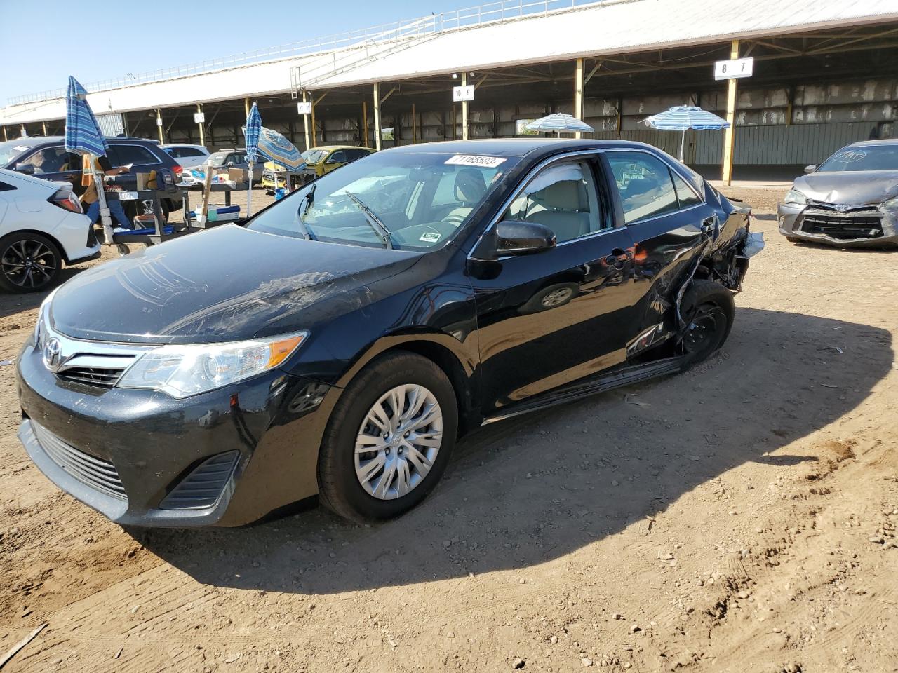 TOYOTA CAMRY 2014 4t1bf1fk3eu447147